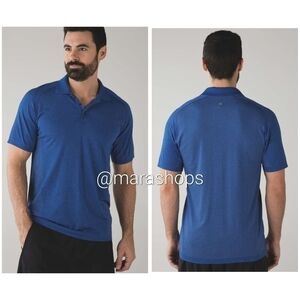 Lululemon Metal Vent Tech Polo